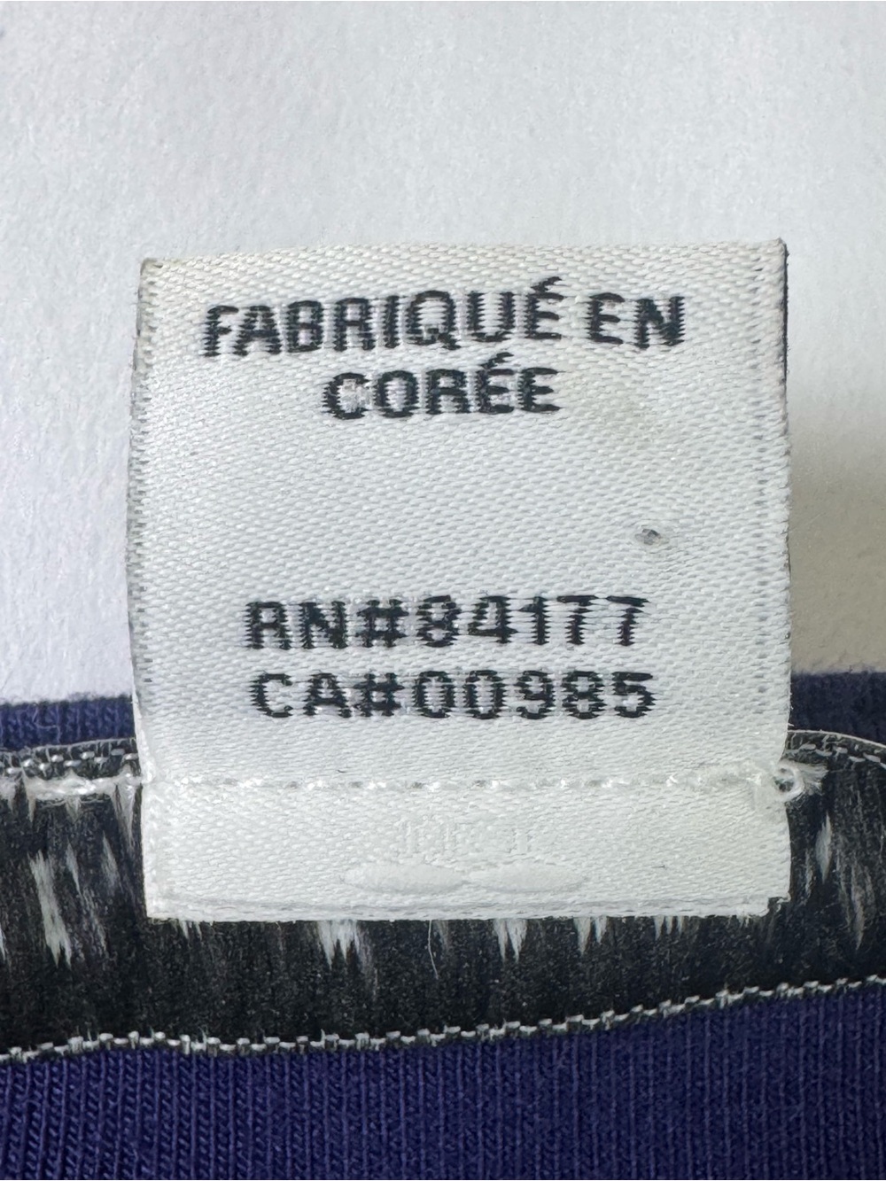 Diane von Furstenberg New Julian Two Wrap Dress Indigo Blue Jersey Size 10 - Picture 14 of 15